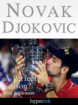 cover image of Novak Djokovic Bio